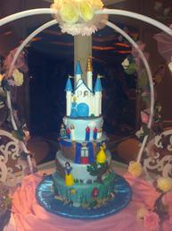 Disney Princess Cake