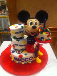 Mickey Mouse Cake