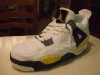 Jordan Sneaker grooms Cake