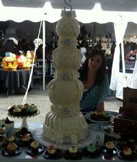 Taste Of Staten Island 1st. Place Wedding Cake