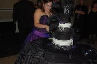 sweet sixteen cake