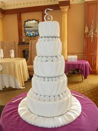 wedding cake