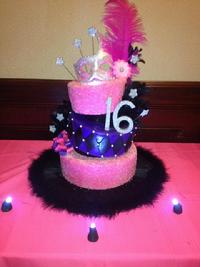 sweet sixteen cakes