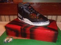 sneaker cake