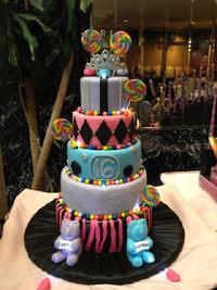 candyland sweet sixteen cake