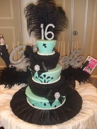 sweet sixteen cake