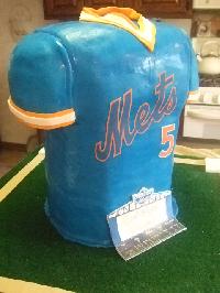 Mets grooms Cake