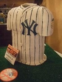 Yankee grooms Cake