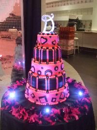 Sweet Sixteen cake