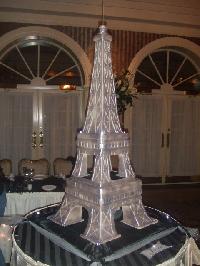 eiffel tower  cake