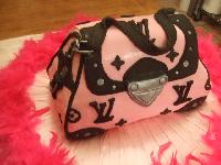 louis vuitton bag  Cake