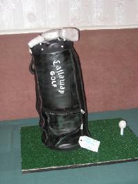 Golf Bag Cake