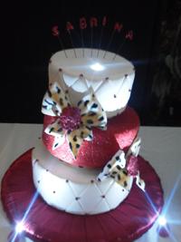 sweet sixteen cake