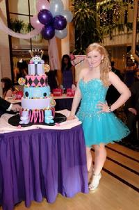 candyland sweet sixteen cake