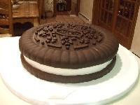 Oreo Cookie Cake