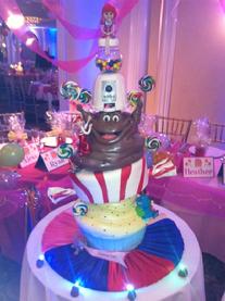 Sweet Sweet Sues Candyland Sweet Sixteen Cake